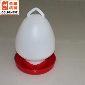 เครื่องให้น้ำแบบใช้มือทำจากพลาสติก PP สภาพใหม่ สำหรับสัตว์ปีก ไก่เนื้อ ไก่พ่อพันธุ์ ลูกไก่แรกเกิด - Product Image 4