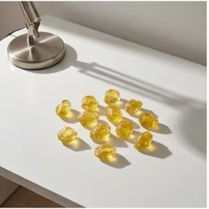 Boule de cristal de <span class=keywords><strong>citrine</strong></span> <span class=keywords><strong>jaune</strong></span> polie en gros pour la fabrication de bijoux de guérison, la décoration intérieure et l'artisanat - Product Image 1