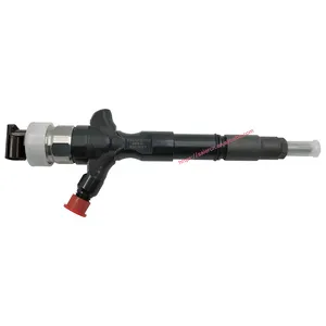 Injetor de combustível diesel para toyota hilux, injetor de combustível diesel de alta qualidade 23670-30050 para toyota hilux/hiace 2kd-ftv