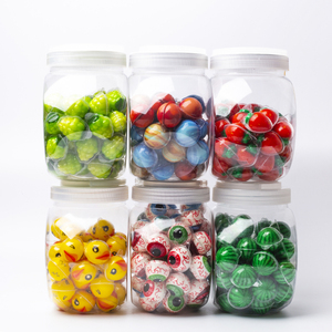 ที่ดีที่สุดขายขนมนุ่มขนม OEM ผู้ผลิตขนมขายส่งที่กำหนดเองสดแยม<span class=keywords><strong>สต</strong></span>รอเบอร์รี่ที่เต็มไปด้วยลูกอมเหนียว - Product Image 6