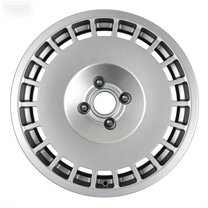 Nouvelles jantes en alliage d'aluminium forgé à rayons multiples, noir mat personnalisé, 17-18 <span class=keywords><strong>pouces</strong></span>, <span class=keywords><strong>4x108</strong></span> - Product Image 2
