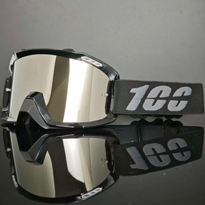 Lunettes <span class=keywords><strong>de</strong></span> motocross 100LK, lunettes <span class=keywords><strong>de</strong></span> moto tout-terrain, monture en PC légère, verres interchangeables, sports moto, cyclisme en plein air, ODM OBM - Product Image 3