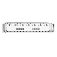 Rack de Fibra Óptica IP de 14 Ranuras 2U con Doble Alimentación Redundante, Marco de Aleación de Aluminio de Alta Disipación de Calor