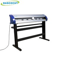 Bascocut XX49LX 3M film réfléchissant Double Cutter Half/Die Cut Machine Vinyl Red Dot Manual Manufacturing Usines DTF Cutter