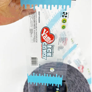 クリアマイラープラスチック包装フィルムロールアイスクリームラッピング食品グレードフレキシブルオートバッグ素材ロールストック包装チップ - Product Image 4