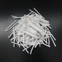 Petits consommables professionnels pour cliniques, rouleaux de coton dentaire en pur coton de 1/8 po, taille uniforme, enroulés serrés, pour chirurgie buccale