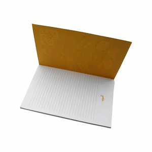 Cahiers économiques reliés par des cordes avec un design personnalisé, 24 feuilles, se plient à plat pour le journal de bureau et les notes scolaires - Product Image 5