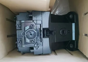 Moteur hydraulique à engrenages, déplacement 63 cm, vitesse 7950 tr/min, 48 MPa, couple 50 Nm, pour engins de construction, 30 kg - Product Image 1