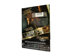 REACHER Season 1 Latest DVD Movies 3 Discs Factory Wholesale DVD Movies TV Series Cartoon CD Blue Ray Free Shipping