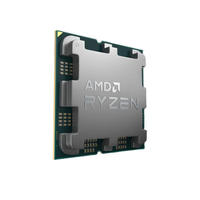 Processeur de bureau AMD Ryzen 7 7800X3D Series Bare Die CPU 8 cœurs 16 threads compatible AM5 avec X670