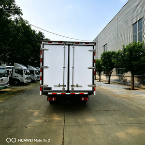 Camion <span class=keywords><strong>frigorifique</strong></span> Isuzu KV600 Classis d'<span class=keywords><strong>occasion</strong></span> + Nouveau camion <span class=keywords><strong>frigorifique</strong></span> 5T 4*2 - Product Image 5