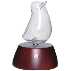 Home Gift Cold Air Waterless Bamboo Wood Glass Scenting Room Nebulizing Essential Oil Aroma <strong>Diffuser</strong> - Product Image 2