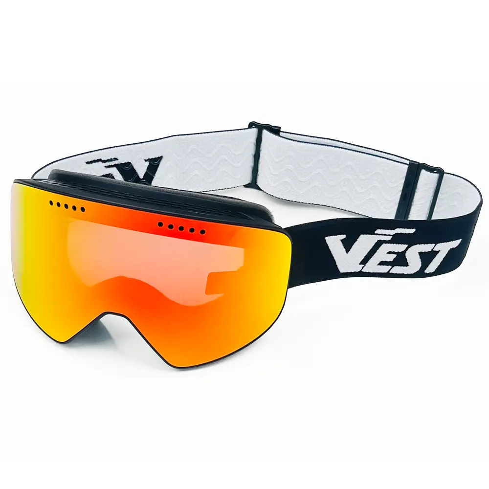 חדש רב צבעים נגד ערפל אנטי אולטרה סגול נגד עיוורון שלג משקפי סנובורד חיצוניים משקפי סקי שלג