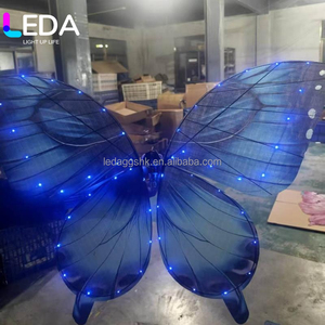 โดรนผีเสื้อ LEDA แบบชาร์จไฟได้ เหมาะสำหรับงานแต่งงาน งานปาร์ตี้ และการแสดงบนเวที - Product Image 2