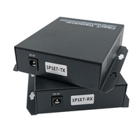 PCM 2-Channel RJ11 Ethernet Telephone Transmitter 20km Single Mode Fiber Optic Media Converter Extender FXS/FXO Transceivers
