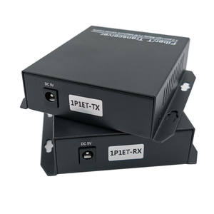 PCM 2-Channel RJ11 Ethernet Telephone Transmitter 20km Optimal Fiber Optic Media Converter Extender dengan Transceiver Optimal - Product Image 5