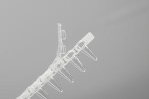 Plastic Medisch Laboratorium Gebruiken Microplaat Transparant 0.1Ml 0.2Ml 0.5Ml 8 Strip Pcr-Buizen Met Deksel - Product Image 5