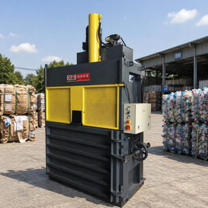 Prensa Hidráulica Vertical para Papel y Plástico, <span class=keywords><strong>Compactadora</strong></span> Industrial de <span class=keywords><strong>Residuos</strong></span> - Product Image 1