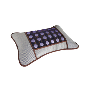 Lavanda fragante Tomalin Stone Ice Silk Mat Anion Cold Pillow es adecuado para el verano, aliviando el calor del verano - Product Image 3
