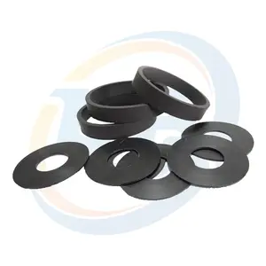 Color custom size rubber O-ring gasket part rubber flat gasket silicone gasket thick