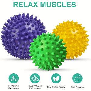 Toddler Spiky Half Ball: integración sensorial, masaje de pies y ejercicio de equilibrio River Stone - Product Image 5