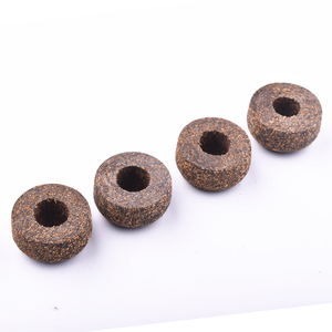 Cache-embout <span class=keywords><strong>de</strong></span> canne à pêche DIY <span class=keywords><strong>en</strong></span> caoutchouc anti-friction, poignée <span class=keywords><strong>en</strong></span> liège, composant <span class=keywords><strong>de</strong></span> construction, accessoires pour canne à pêche - Product Image 2