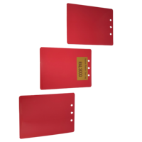 Vente en gros directe usine – Peinture en poudre électrostatique polyester haute brillance RAL 3000 Rouge Flamme pour bateaux et meubles
