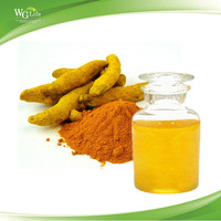 Extrait liquide de curcuma soluble dans l'huile E40-E120 UV pour colorant alimentaire, racine de curcuma, emballage en fût