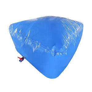 Réservoir d'eau pliable en PVC de 100 à 100000 litres Réservoir d'eau en plastique flexible Conteneur de stockage <span class=keywords><strong>Vessie</strong></span> d'eau portable - Product Image 2