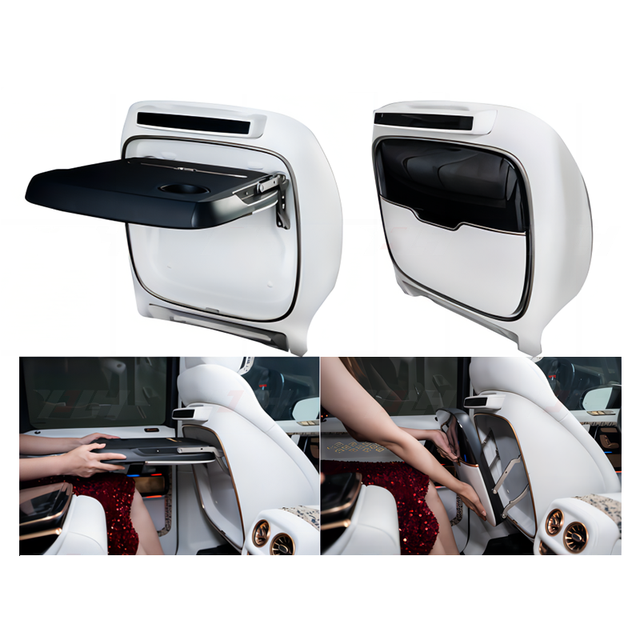 High Quality G-class W464 Interior Accessories Car Table Multifunctional Auto Seat Back Table for Mercedes-Benz