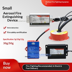 कारखाने थोक सूक्ष्म सूक्ष्म लघु एरोसोल आग बुझाने उपकरण वाहन-माउंटेड फांसी अग्निशामक प्रणाली छोटे एरोसोल - Product Image 2