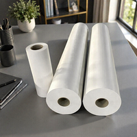 Papier de sublimation en gros pour transfert thermique, blanc, pour T-shirts personnalisés, impression numérique, séchage rapide, taux de transfert de 98 % pour tissus clairs