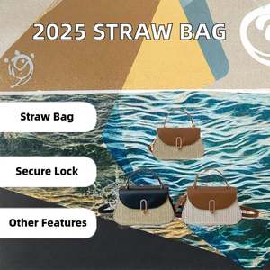 Sac de plage en silicone EVA pour l'été, bandoulière en caoutchouc pour la plage, imperméable, grand format, voyage, 2025 - Product Image 2