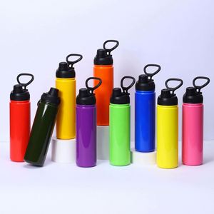 ขวดน้ำสแตนเลสพกพาสำหรับกิจกรรมกีฬา แจกเป็นของขวัญ - Product Image 5
