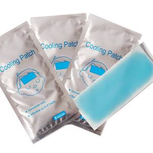 2등급 의료용 어린이 쿨링 아이스 패드 및 열 패치 |   열 감소, 두통 및 통증 완화를 위한 젤 테크 - Product Image 4