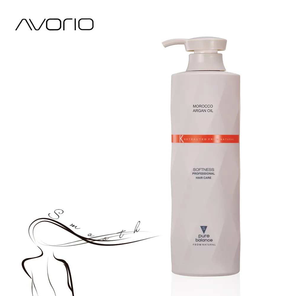 AVORIO Dei Capelli Prodotto di Bellezza Shampoo Delicato Marche Ingrediente Biologico Olio di Argan Trattamento di Riparazione Dei Capelli