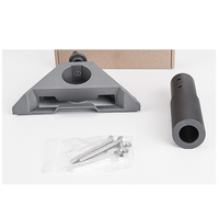 Support de fixation rotatif à 360 degrés en ABS pour antenne satellite Starlink Mini, adaptateur de remplacement pour PC, pince de sécurité pour montage sur poteau
