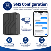 Dispositif de suivi de flotte de camions, solution GPS 4G+2G, module de communication SIMCOM 7670SA, plateforme de surveillance à distance
