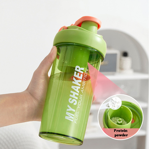 Bouteille d'eau de sport personnalisée 700 ml en PP sans BPA de qualité alimentaire, avec couvercle anti-fuite, écologique, compatible eau bouillante, pour la salle de sport et l'extérieur - Product Image 2