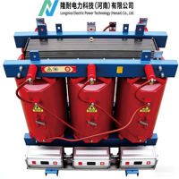 Transformateur d'isolement haute puissance, type sec, triphasé, 600 KVA, tout cuivre, tout aluminium, transformateurs MT et HT, 400 KW