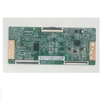Placa de reparación de TV, placa lógica Tcon, placa base para reparación de pantalla de TV, accesorios de pantalla, máquina de unión COF