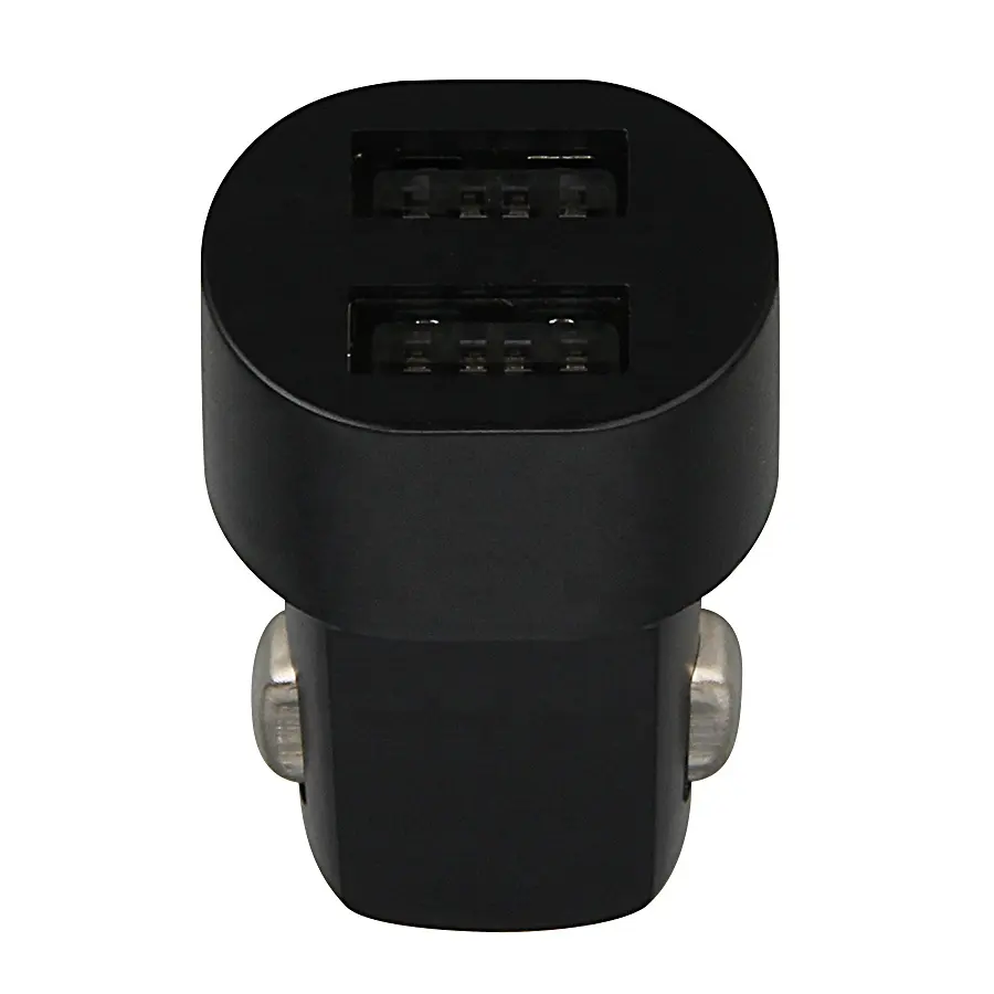 Dual USB Car Charger 5V 2.1A Fast Charging Socket 2 Ports Power Adapter For iPhone Xiaomi HTC Samsung Mobile Phone iPad