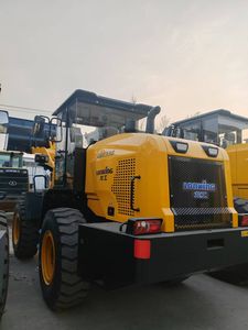 Nueva Cargadora de Ruedas Lonking LG833G con Motor Weichai, Tracción en las 4 Ruedas, Carga Nominal de 3 Toneladas, Equipo de Construcción, Bomba, Caja de Cambios, Cucharón - Product Image 6
