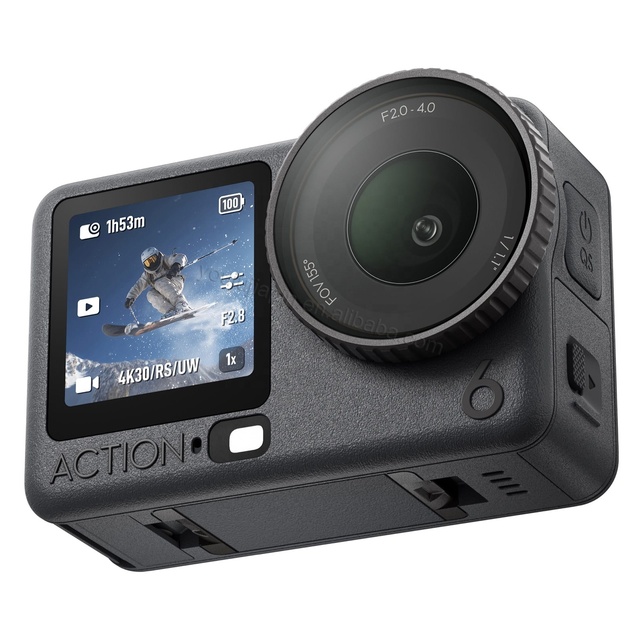 Original DJI Osmo Action 6 8K Video Action Camera 1/1.1" Square Sensor Variable Aperture Sport Camera Wholesale Supplier