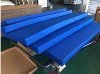 Protège-matelas pliable haute densité Twin Queen dans une boîte Matelas hybride Commander en ligne Matelas en latex visco-gel à mémoire de forme