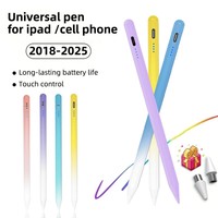 Evrensel Gradyanlı Stylus Kalem, Android ve IOS Tablet Telefonlarla Uyumlu, Dokunmatik Ekranlar için Stylus Kalem, iPad, Lenovo, Xiaomi için