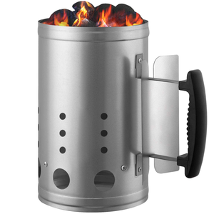 New Arrivals Heavy Duty Charcoal Chimney <b>Starter</b> BBQ <b>Fire</b> <b>Starter</b> Set - Product Image 1