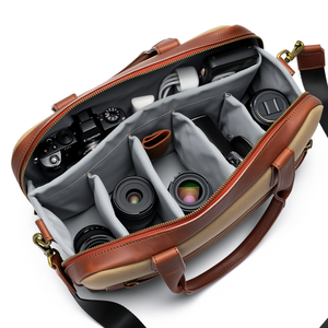 Высококачественная профессиональная сумка-тоут для фотосъемки <span class=keywords><strong>DSLR</strong></span> SLR беззеркальная сумка для хранения камеры для путешествий на открытом воздухе - Product Image 4