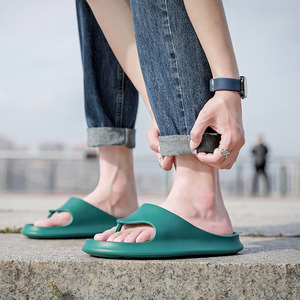 Zapatillas EVA para mujer, novedad de verano, moda para mujer, sandalias de arrecife antideslizantes suaves para exteriores, chanclas de natación, zapatillas - Product Image 2