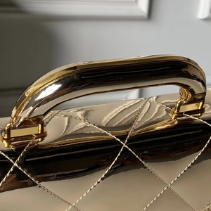 กระเป๋าดีไซน์เนอร์เรียบง่าย สไตล์ลำลอง สายสะพายไหล่กว้างปรับได้ กระเป๋าสะพายข้างเดียว สายโซ่หนา กระเป๋าใบเล็ก - Product Image 3